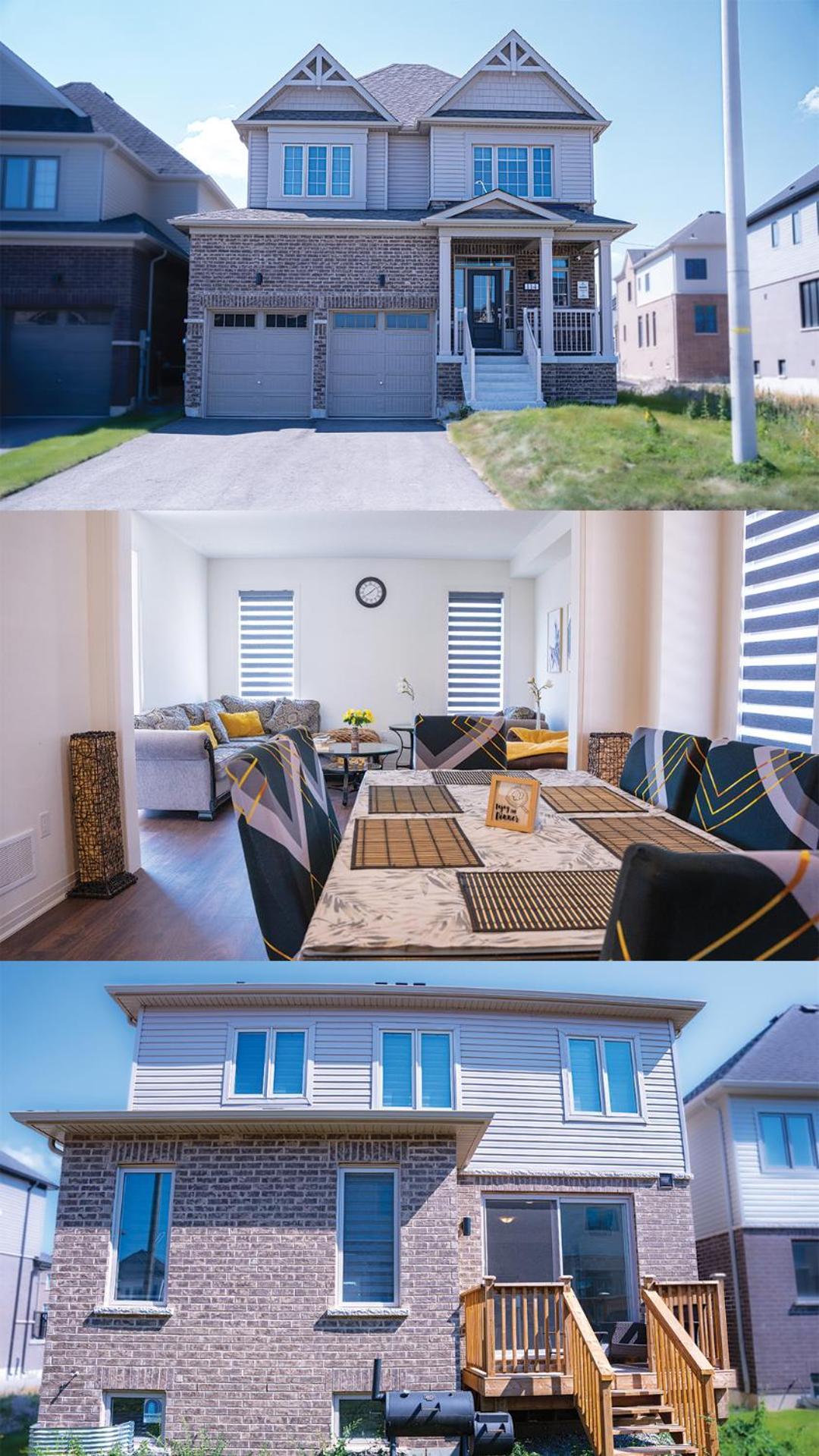 Modern 4Br House In Barrie! Exterior foto