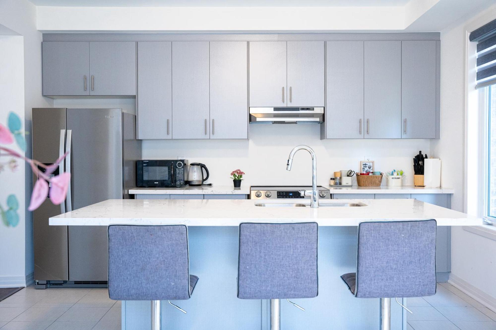 Modern 4Br House In Barrie! Exterior foto