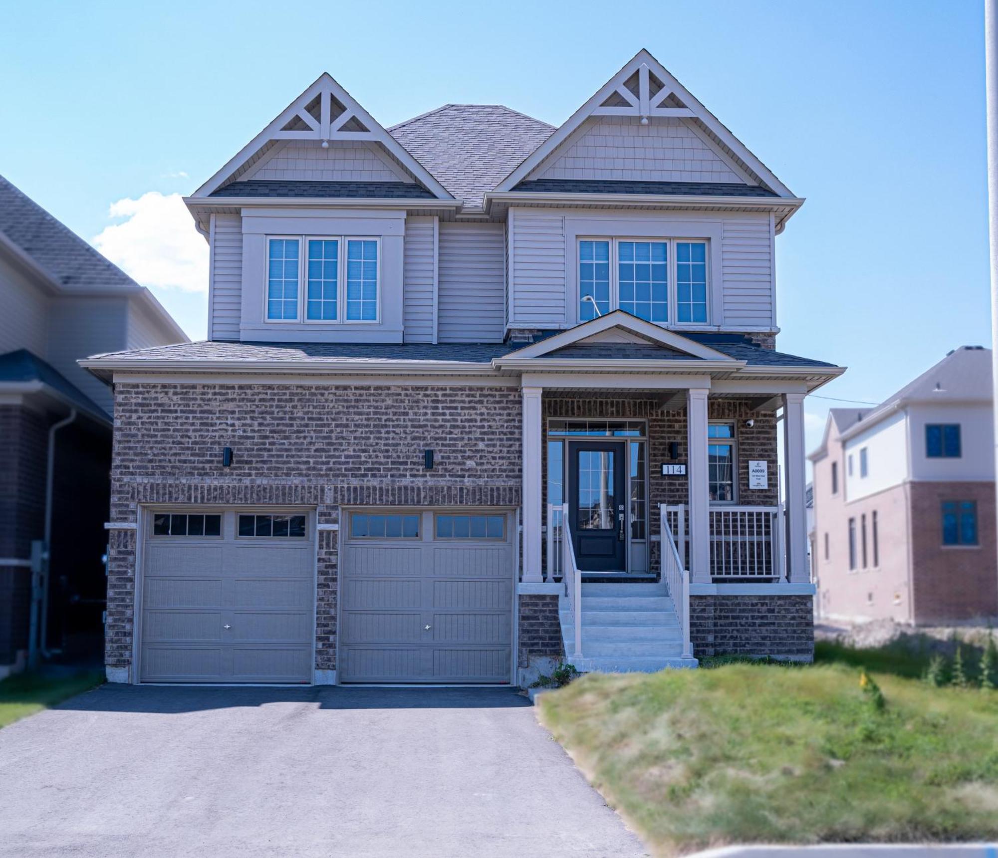 Modern 4Br House In Barrie! Exterior foto