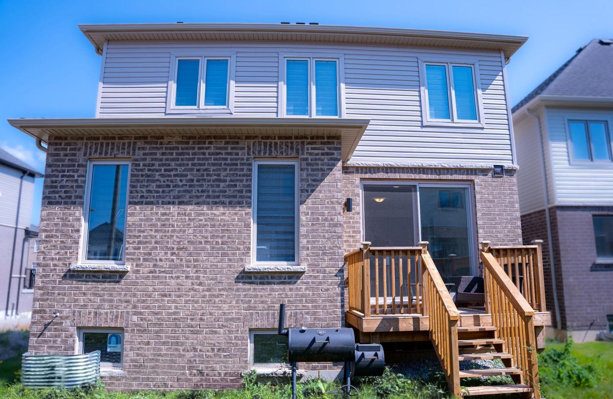 Modern 4Br House In Barrie! Exterior foto